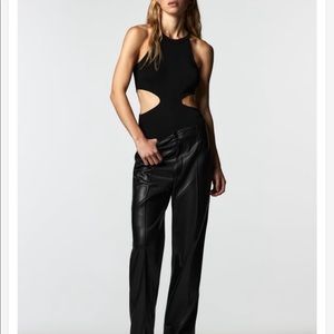 Zara knit cutout tank NWOT
